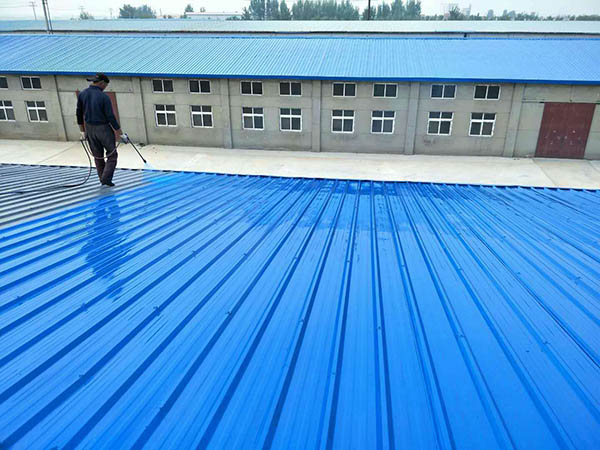 姑苏 彩钢瓦喷漆翻新工业厂房、仓库